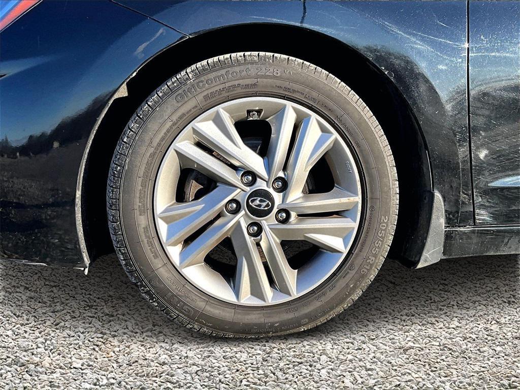 used 2020 Hyundai Elantra car, priced at $11,995