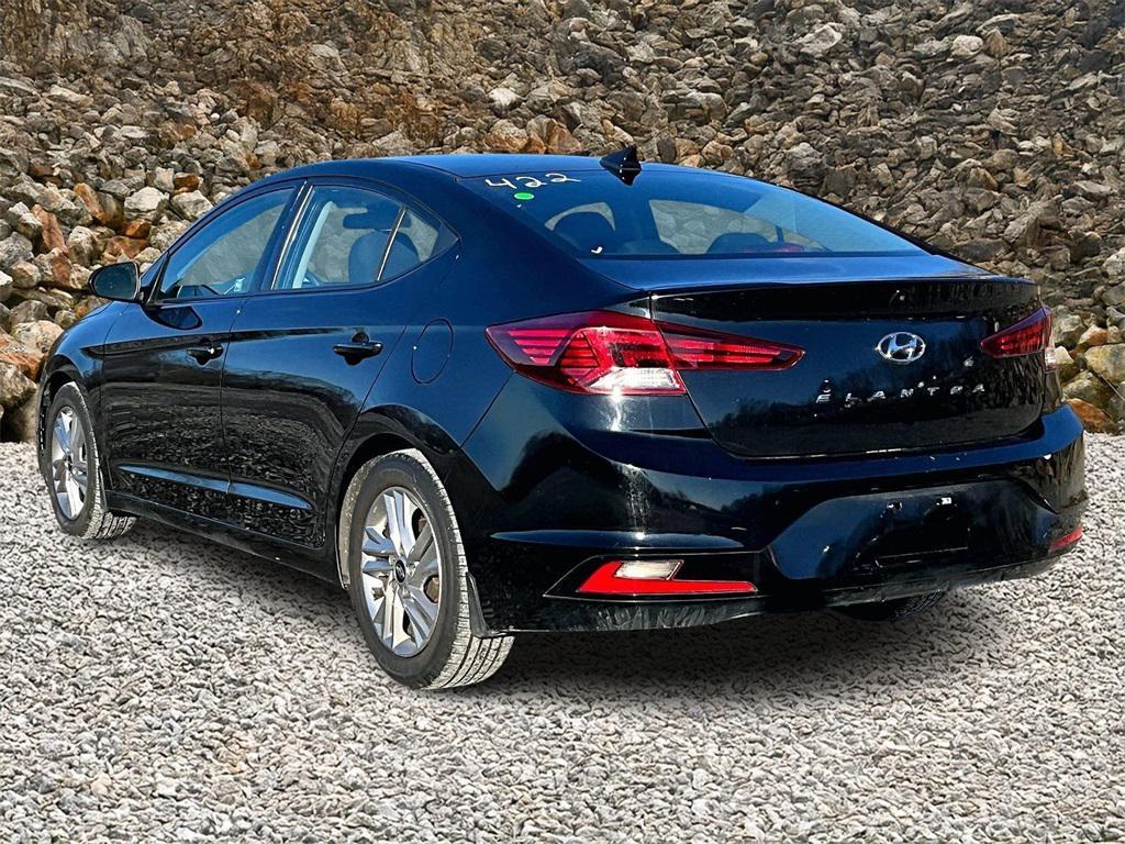 used 2020 Hyundai Elantra car, priced at $11,995