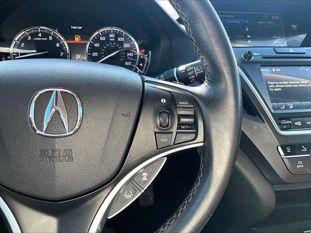 used 2020 Acura MDX car, priced at $18,995