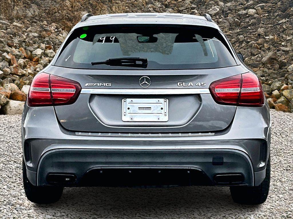 used 2018 Mercedes-Benz AMG GLA 45 car, priced at $25,995