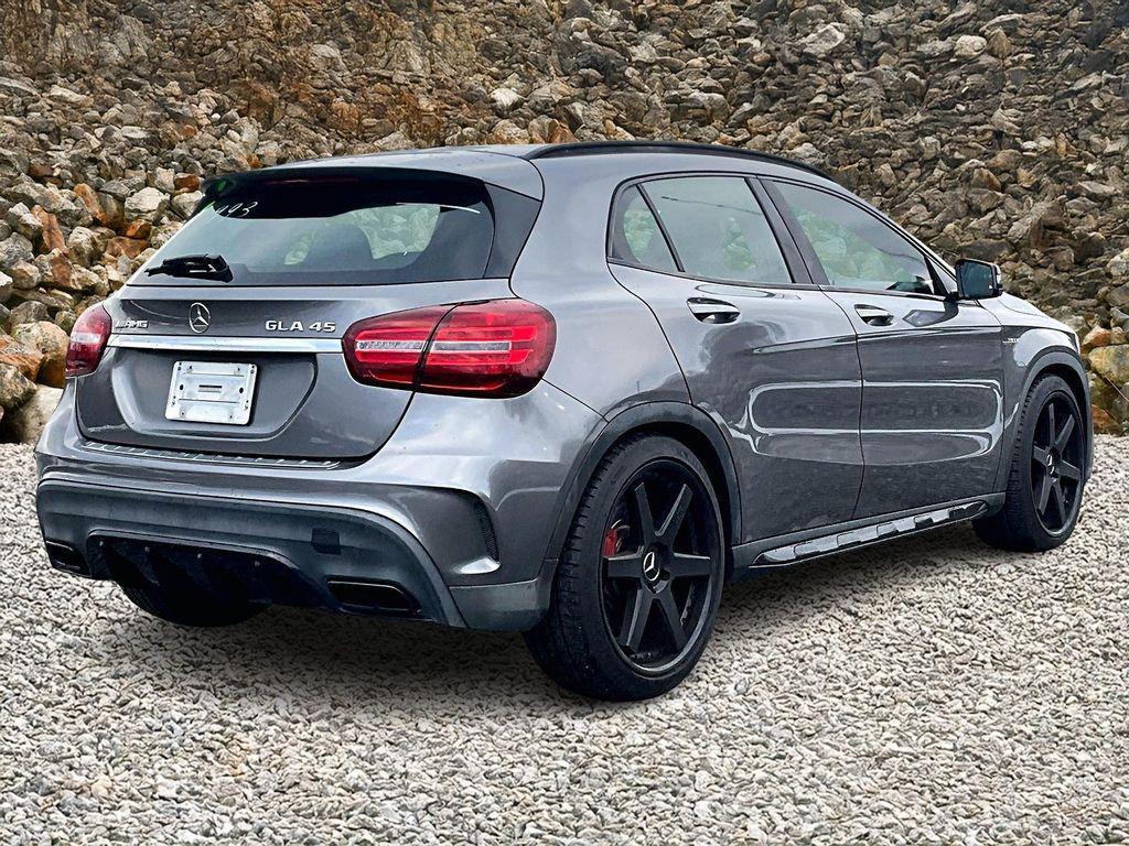 used 2018 Mercedes-Benz AMG GLA 45 car, priced at $25,995