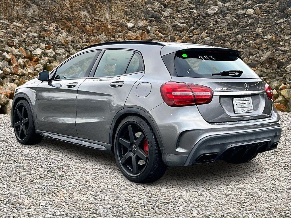 used 2018 Mercedes-Benz AMG GLA 45 car, priced at $25,995