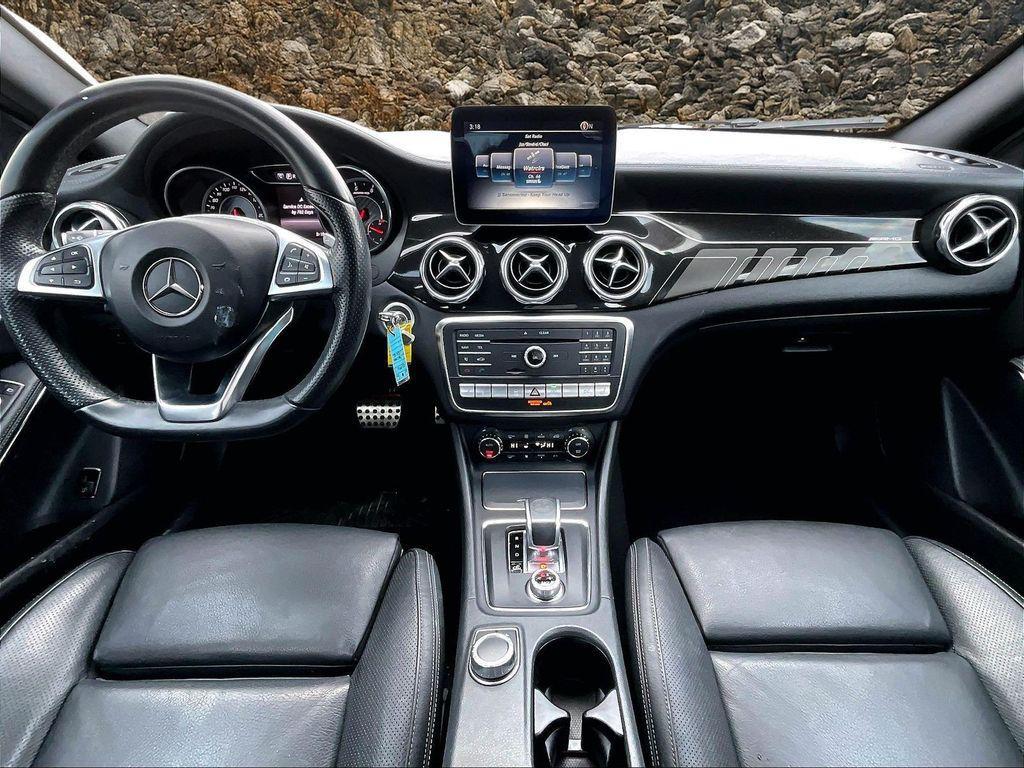 used 2018 Mercedes-Benz AMG GLA 45 car, priced at $25,995