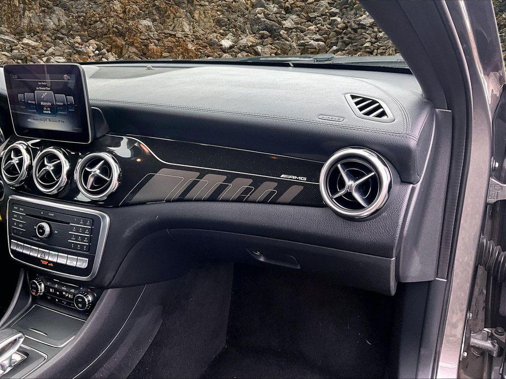 used 2018 Mercedes-Benz AMG GLA 45 car, priced at $25,995