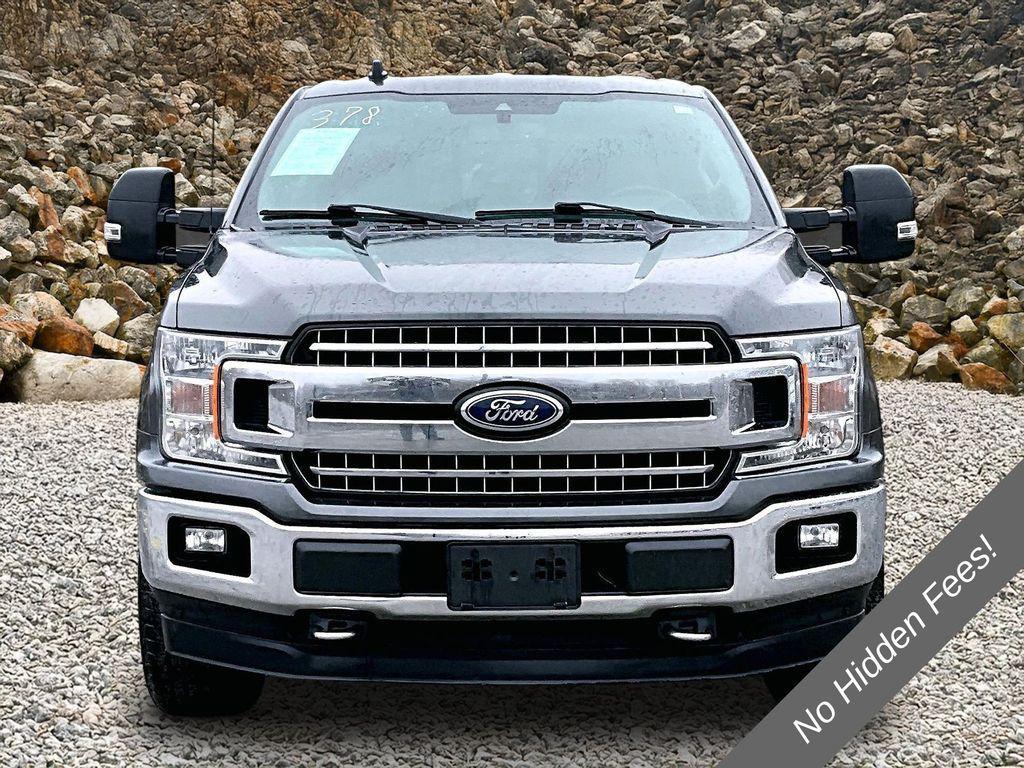 used 2019 Ford F-150 car, priced at $20,485