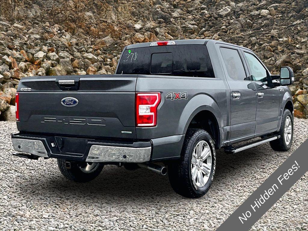 used 2019 Ford F-150 car, priced at $20,485