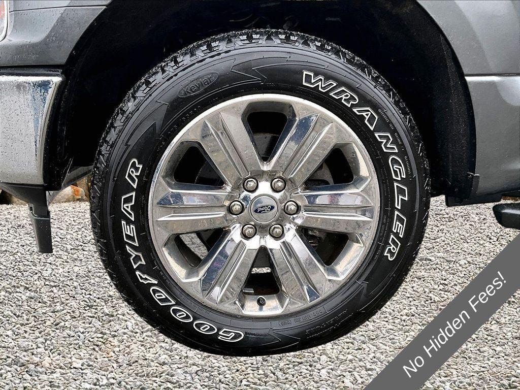 used 2019 Ford F-150 car, priced at $20,485