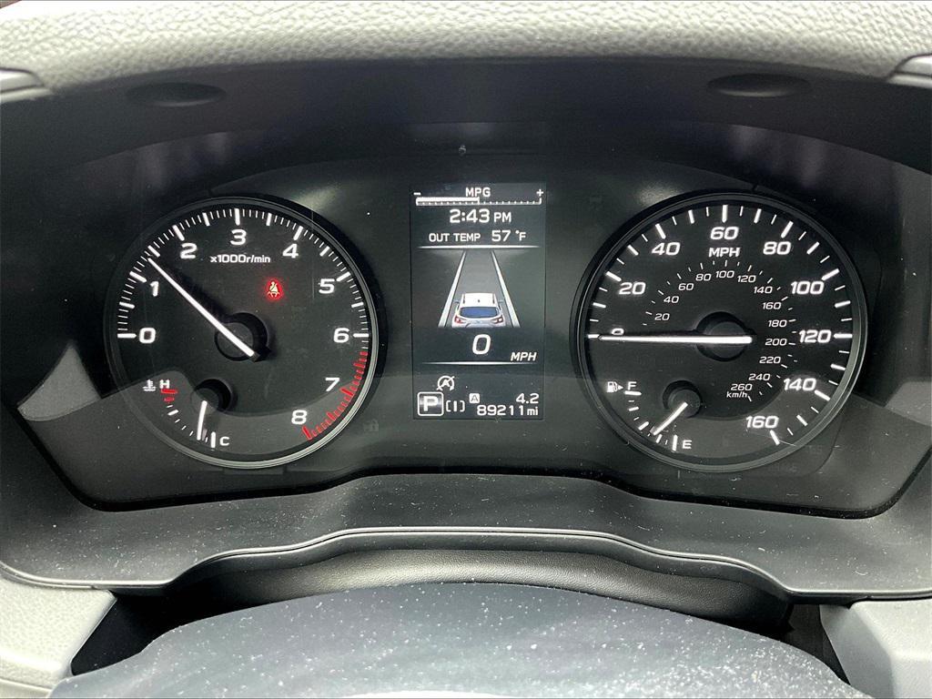 used 2024 Subaru Crosstrek car, priced at $18,495