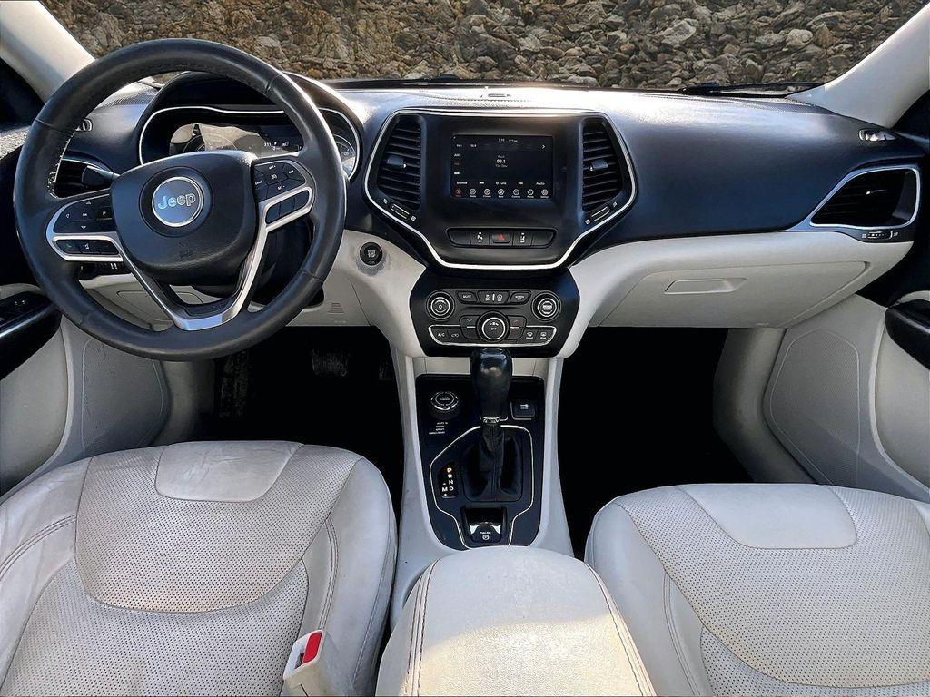 used 2021 Jeep Cherokee car, priced at $14,995