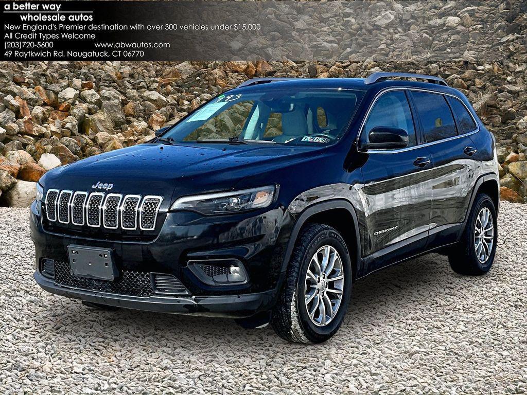used 2021 Jeep Cherokee car, priced at $14,995