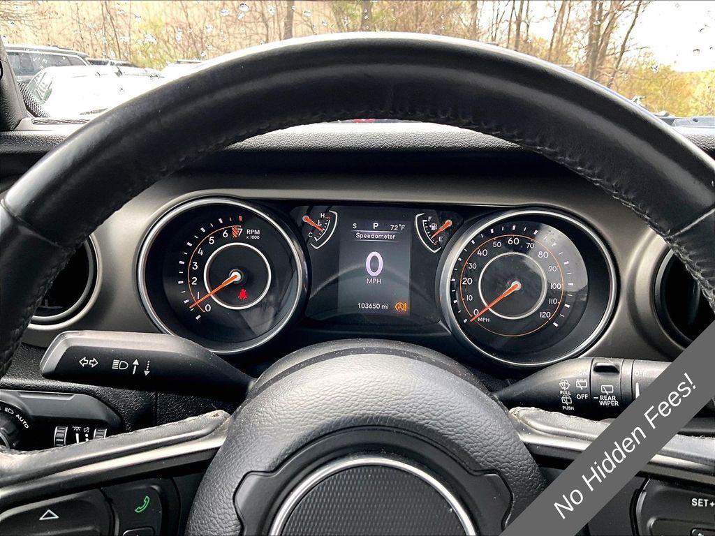 used 2018 Jeep Wrangler Unlimited car, priced at $16,985