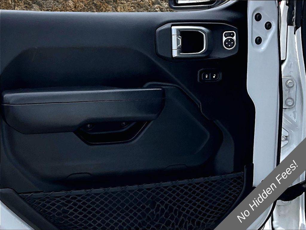 used 2018 Jeep Wrangler Unlimited car, priced at $16,985