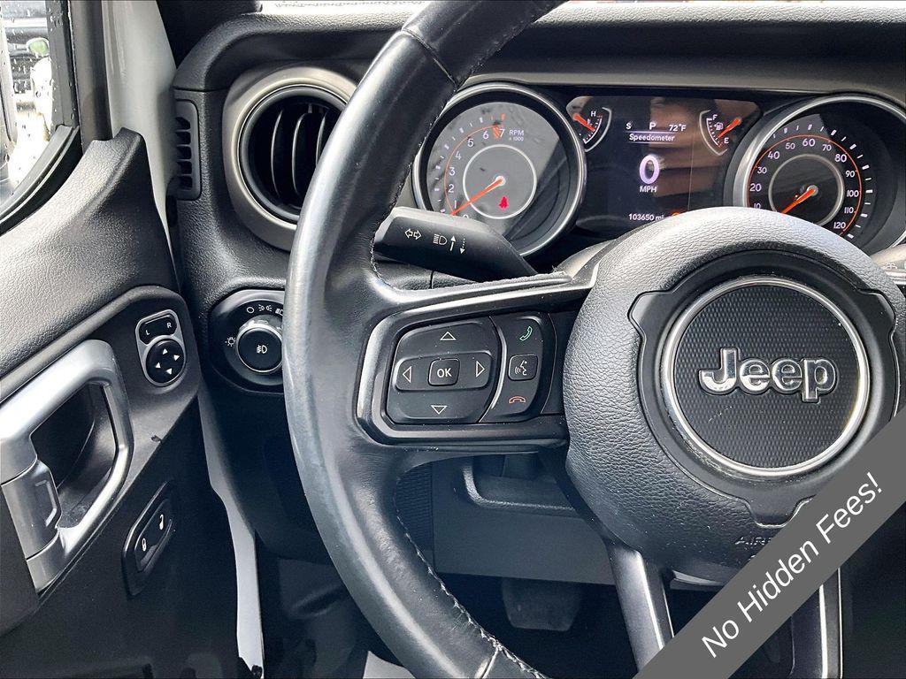 used 2018 Jeep Wrangler Unlimited car, priced at $16,985