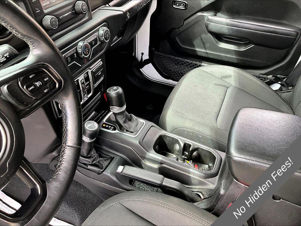 used 2018 Jeep Wrangler Unlimited car, priced at $16,985