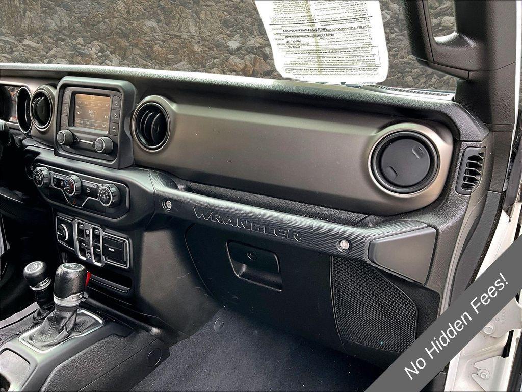 used 2018 Jeep Wrangler Unlimited car, priced at $16,985