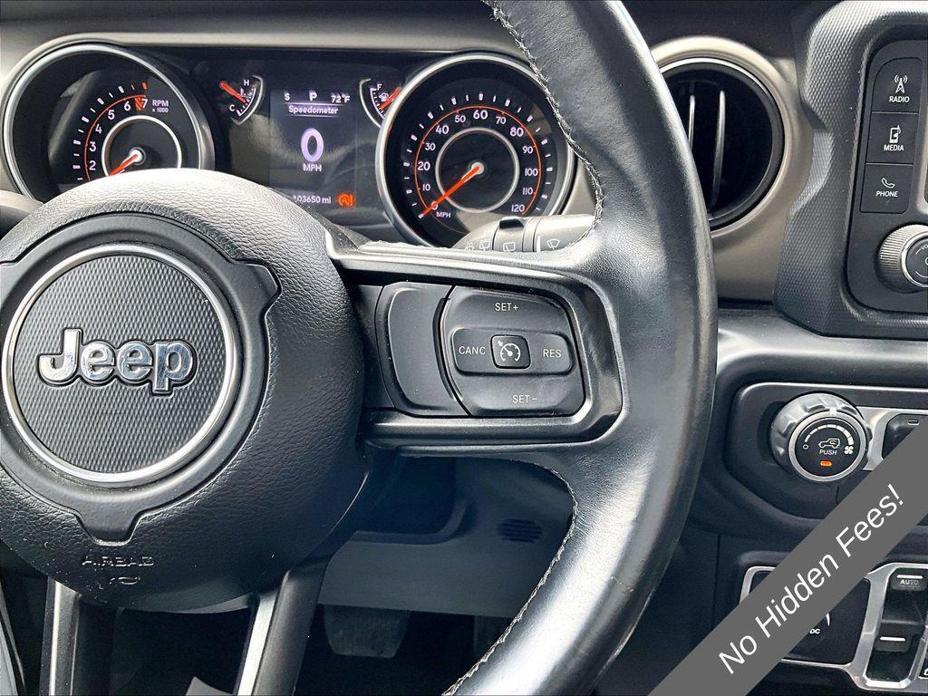 used 2018 Jeep Wrangler Unlimited car, priced at $16,985