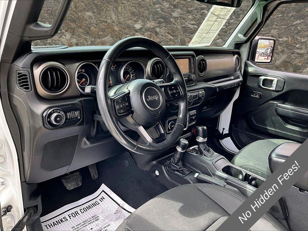 used 2018 Jeep Wrangler Unlimited car, priced at $16,985