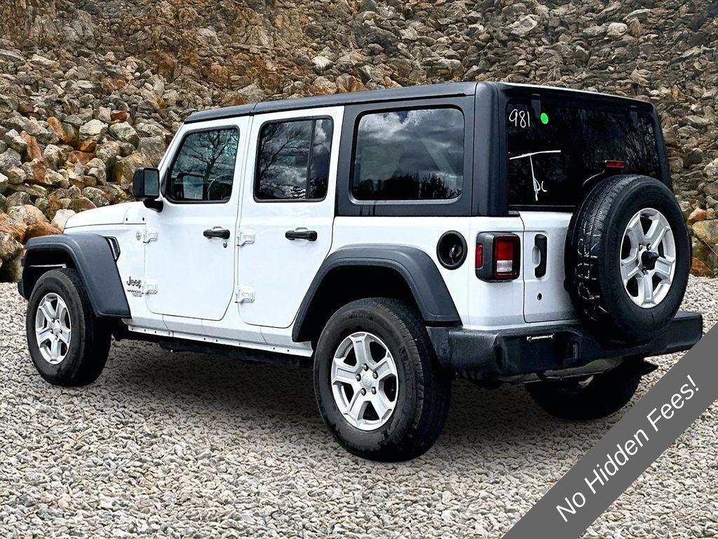 used 2018 Jeep Wrangler Unlimited car, priced at $16,985