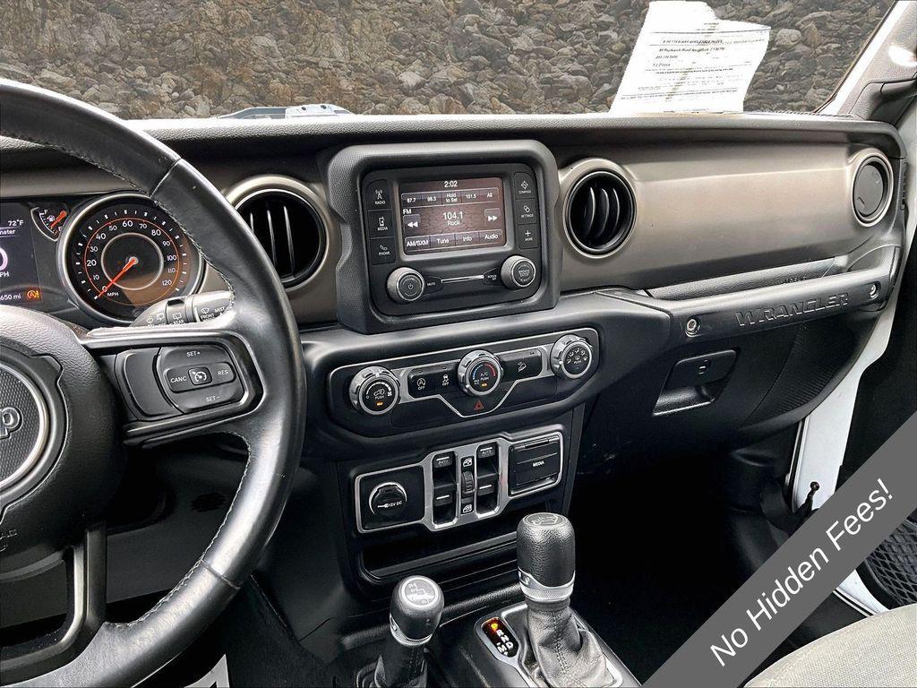 used 2018 Jeep Wrangler Unlimited car, priced at $16,985