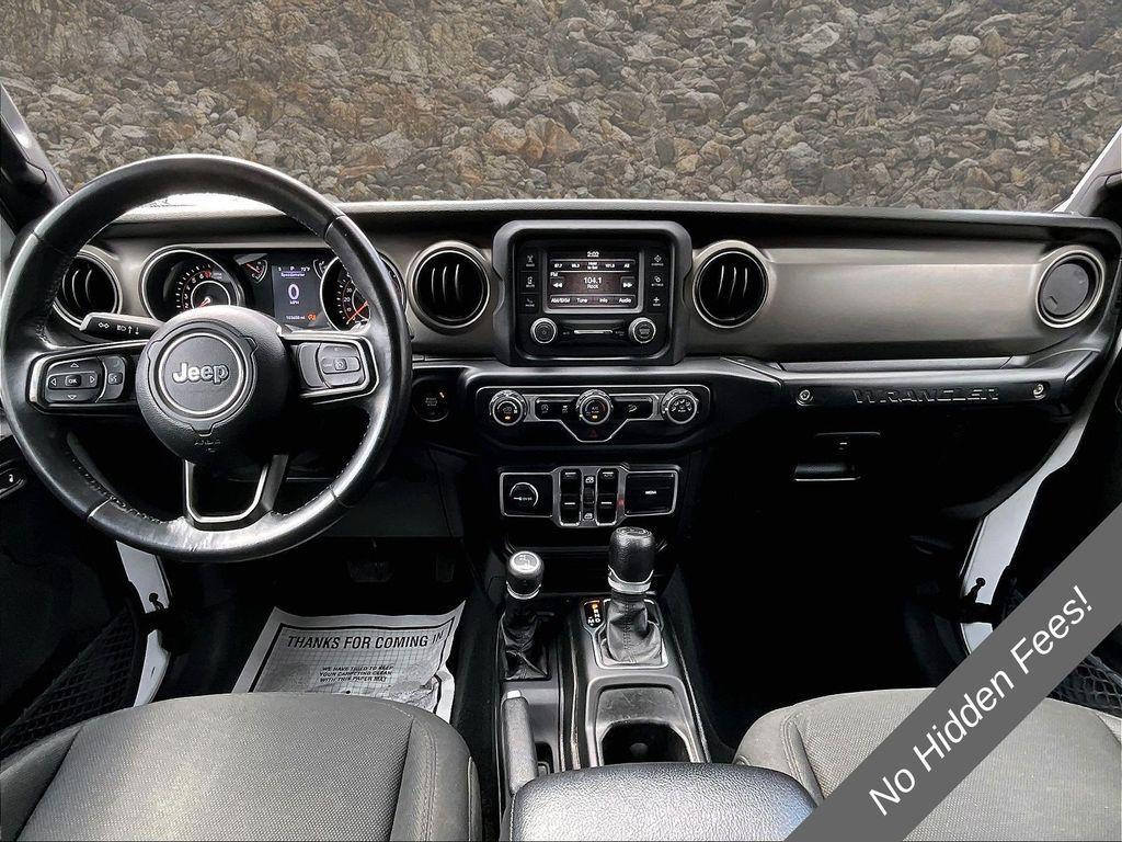 used 2018 Jeep Wrangler Unlimited car, priced at $16,985
