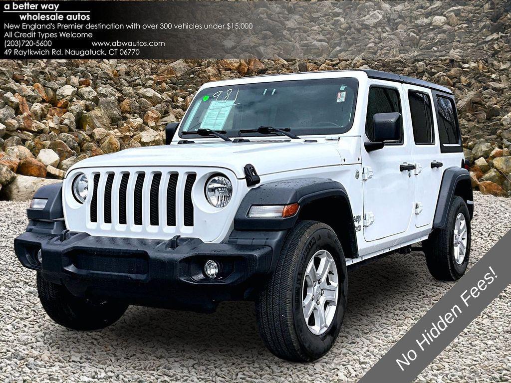 used 2018 Jeep Wrangler Unlimited car, priced at $16,985