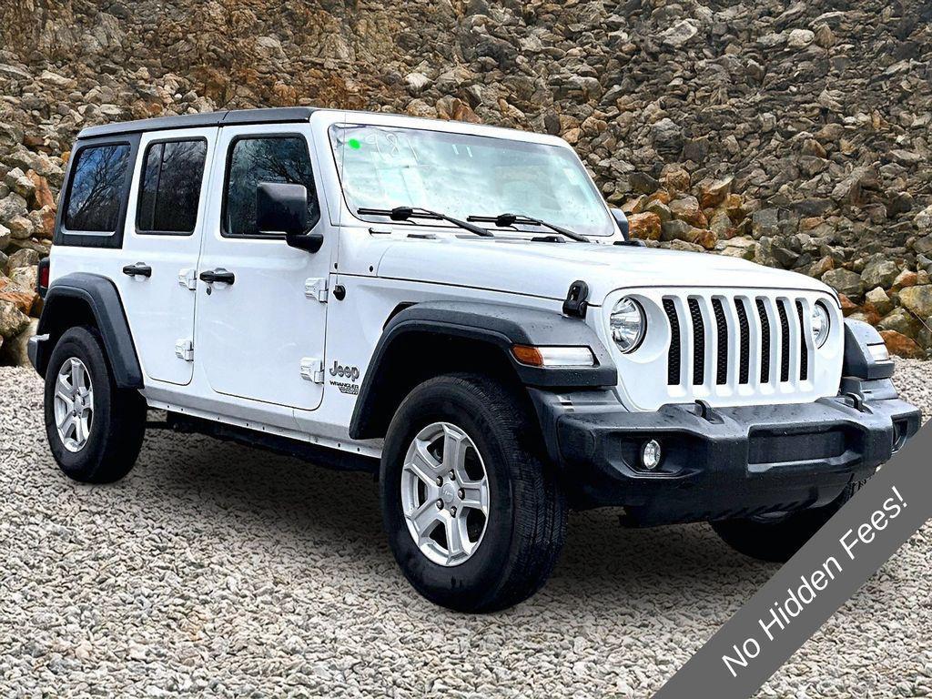 used 2018 Jeep Wrangler Unlimited car, priced at $16,985