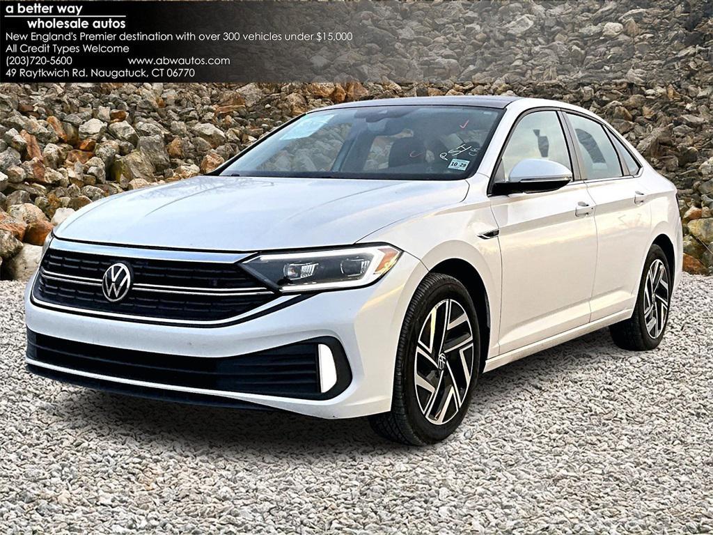 used 2022 Volkswagen Jetta car, priced at $17,995