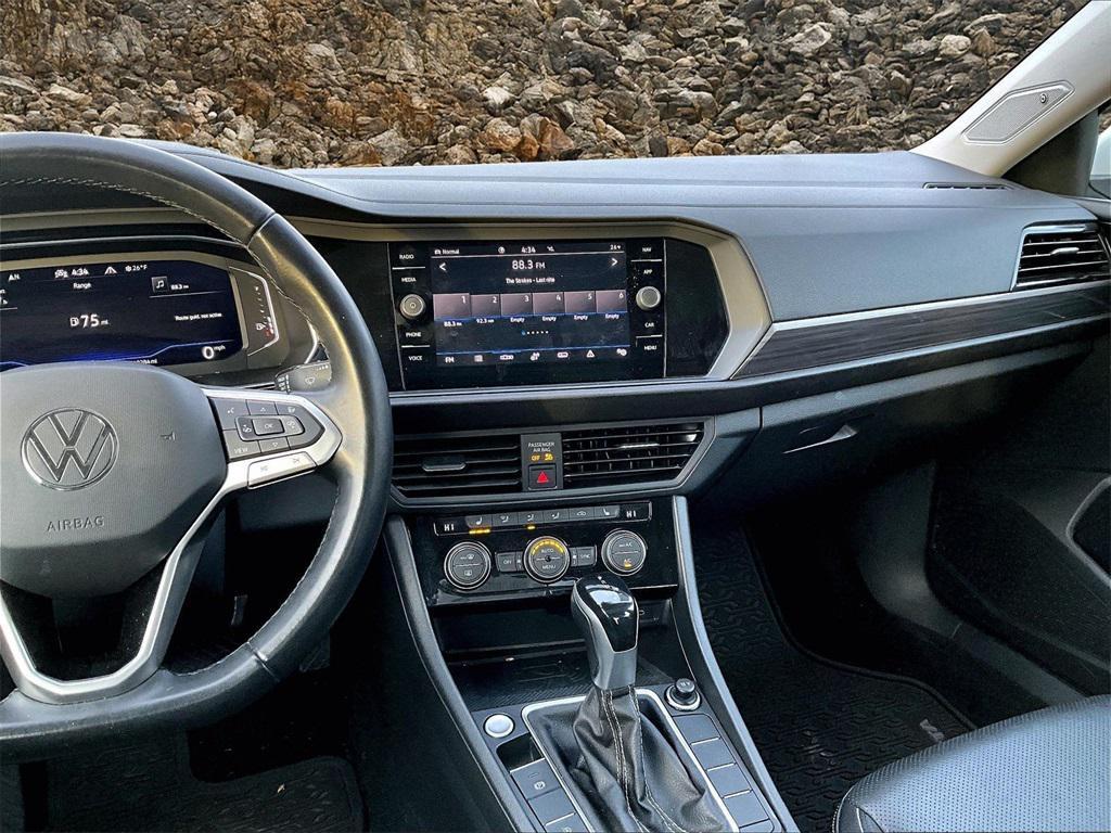 used 2022 Volkswagen Jetta car, priced at $17,995