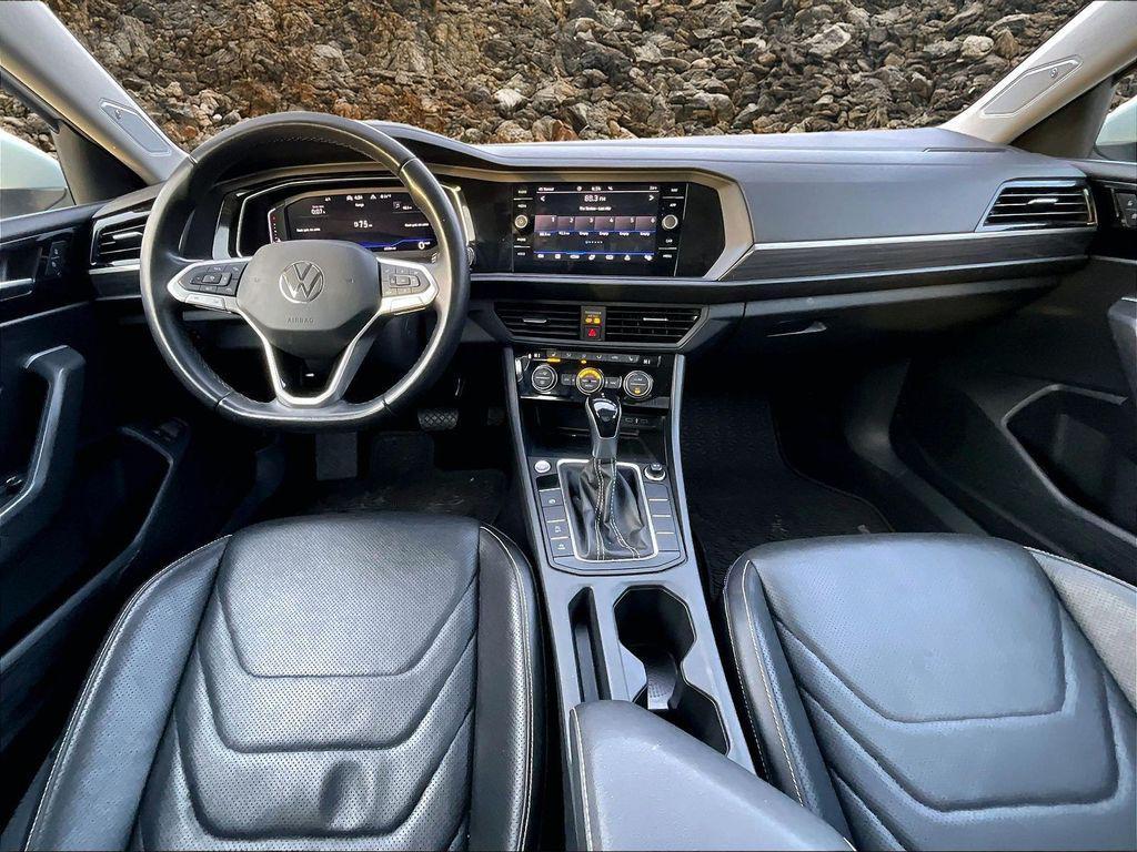 used 2022 Volkswagen Jetta car, priced at $15,595