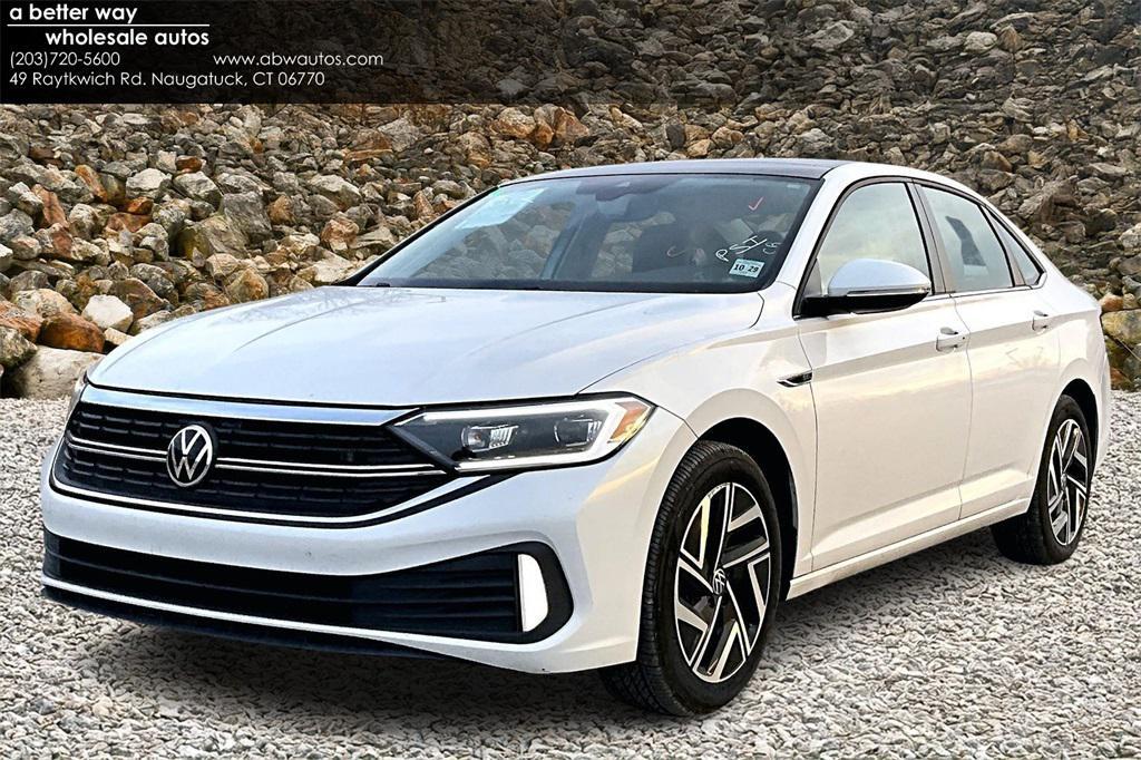 used 2022 Volkswagen Jetta car, priced at $17,995