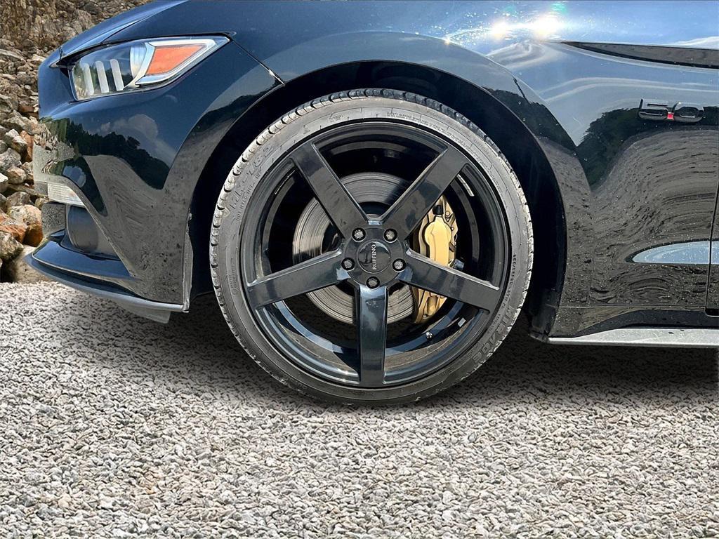 used 2017 Ford Mustang car, priced at $26,995