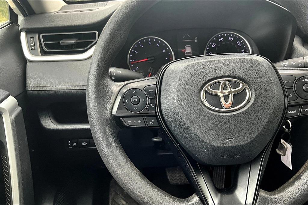 used 2019 Toyota RAV4 car, priced at $18,995
