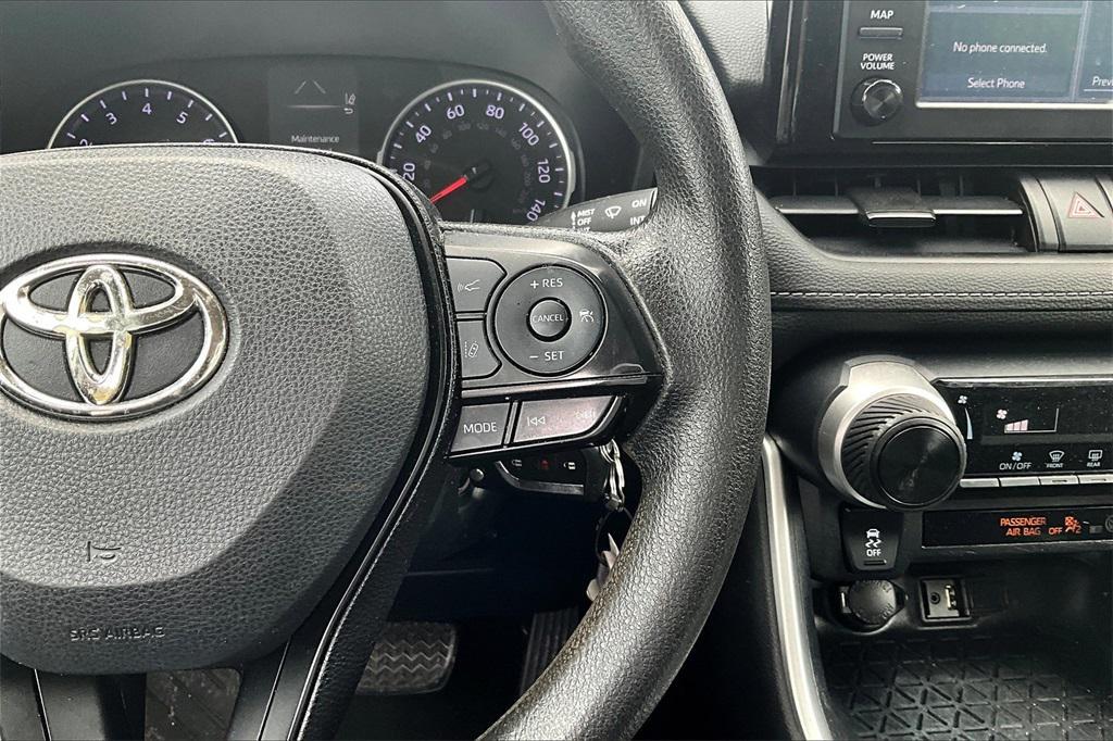 used 2019 Toyota RAV4 car, priced at $18,995
