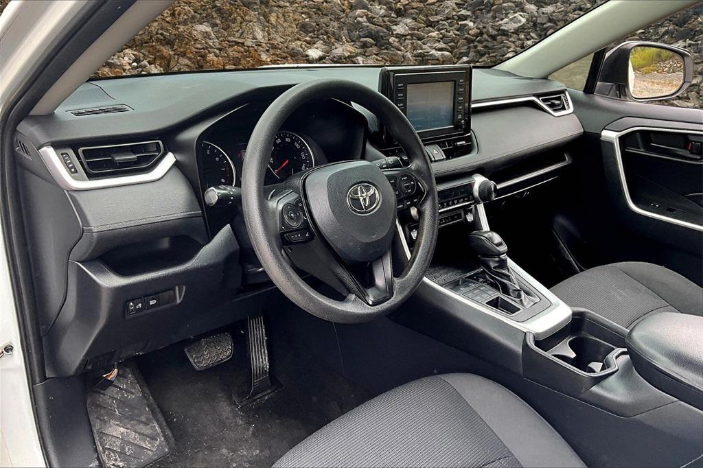 used 2019 Toyota RAV4 car, priced at $18,995