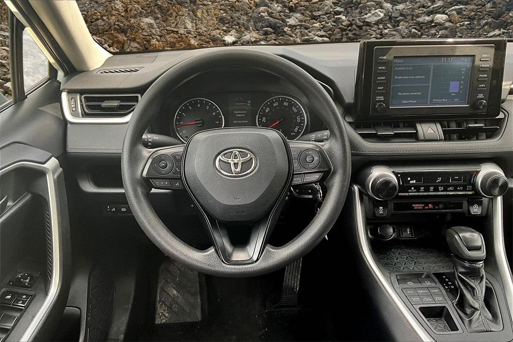 used 2019 Toyota RAV4 car, priced at $18,995