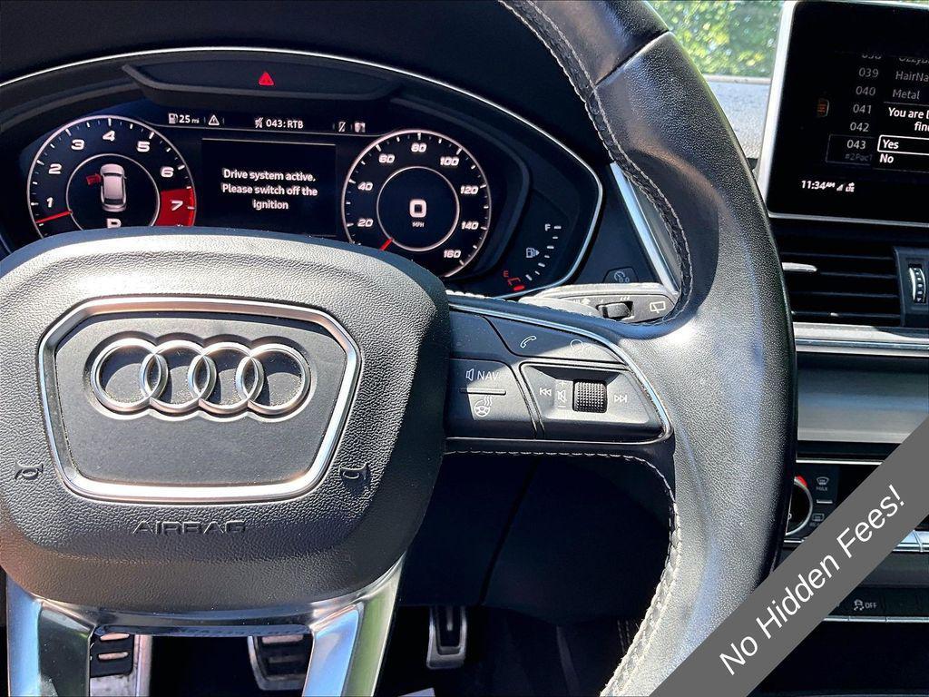 used 2018 Audi SQ5 car, priced at $18,985