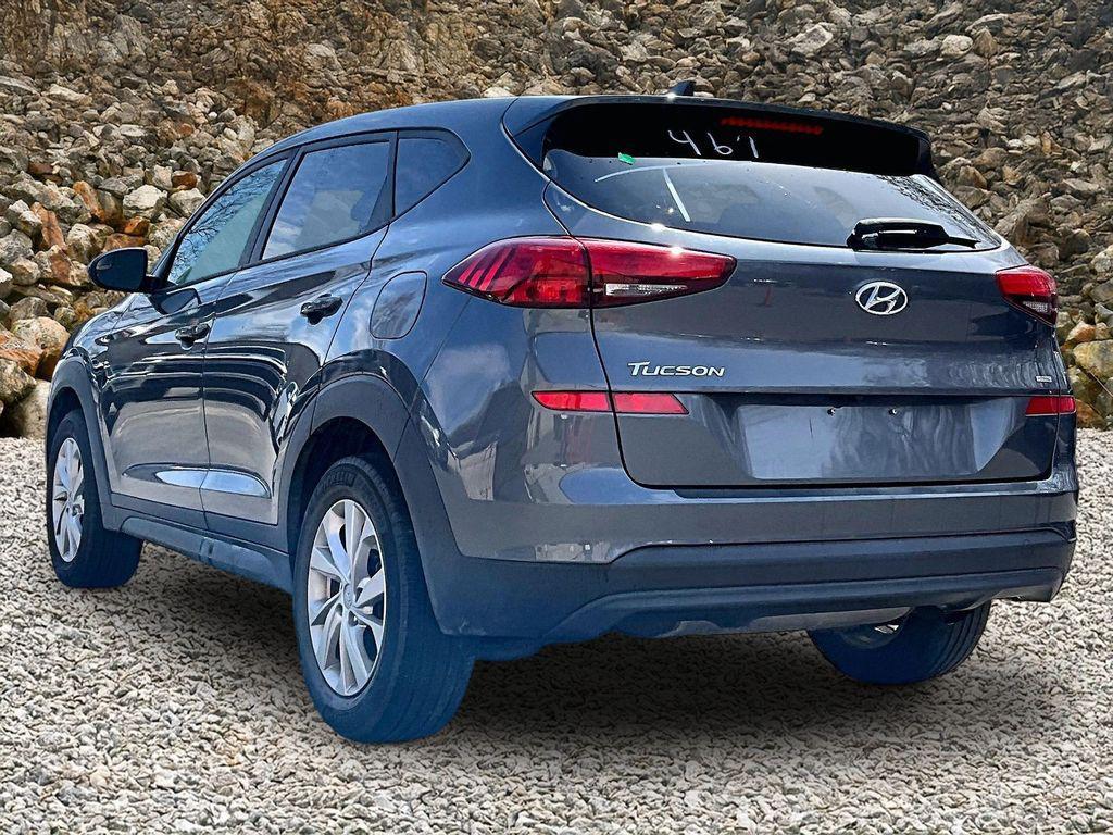 used 2019 Hyundai Tucson car, priced at $12,995