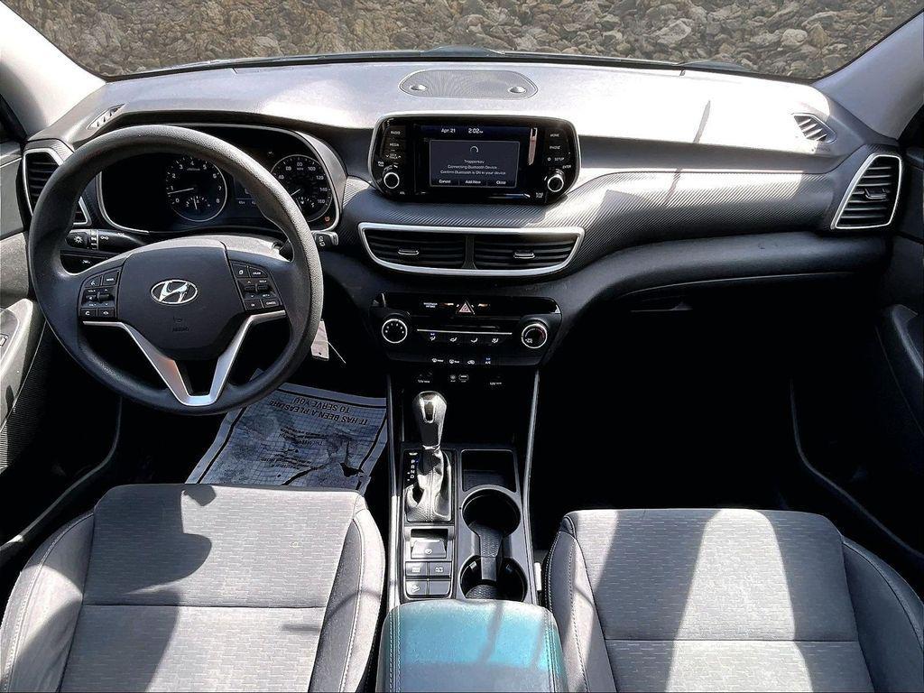 used 2019 Hyundai Tucson car, priced at $12,995