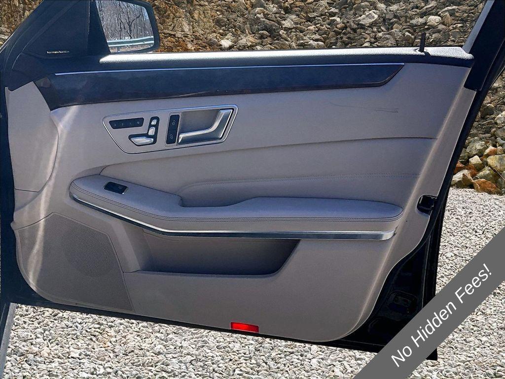 used 2015 Mercedes-Benz E-Class car, priced at $13,485