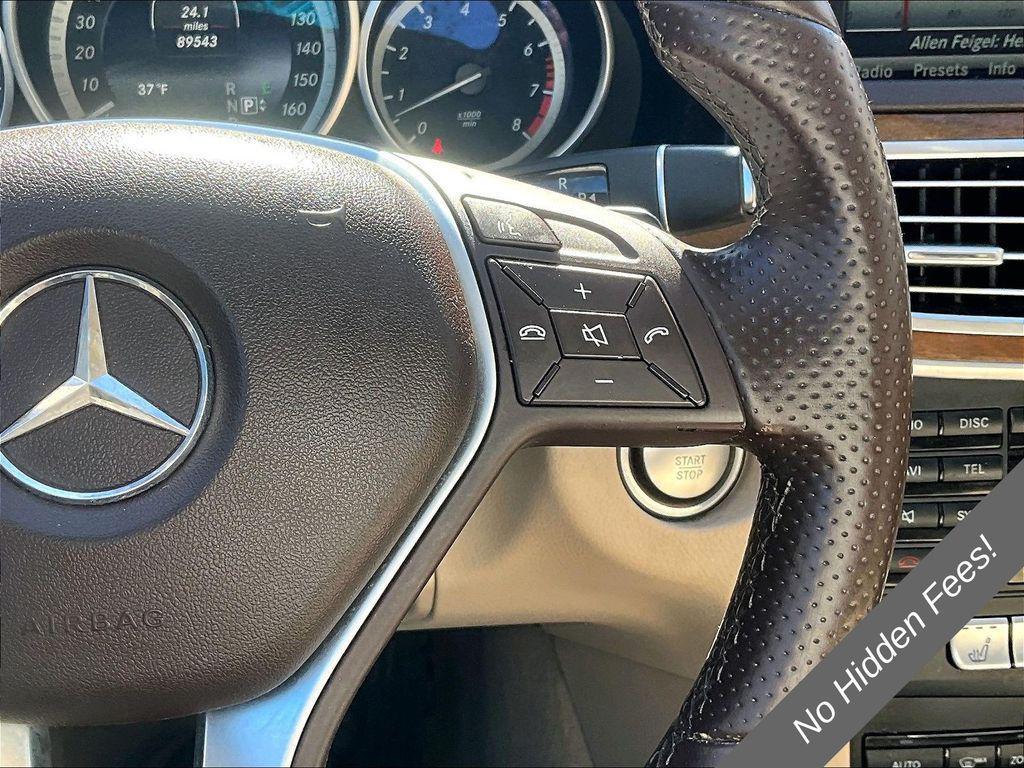 used 2015 Mercedes-Benz E-Class car, priced at $13,485