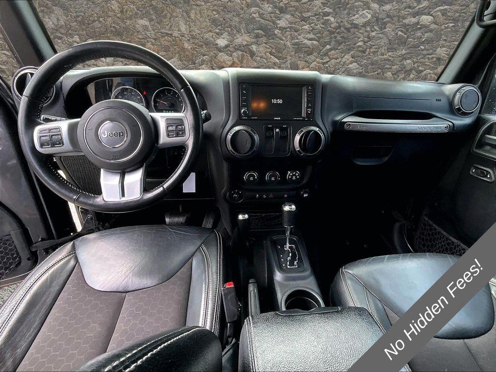 used 2018 Jeep Wrangler JK car, priced at $20,485