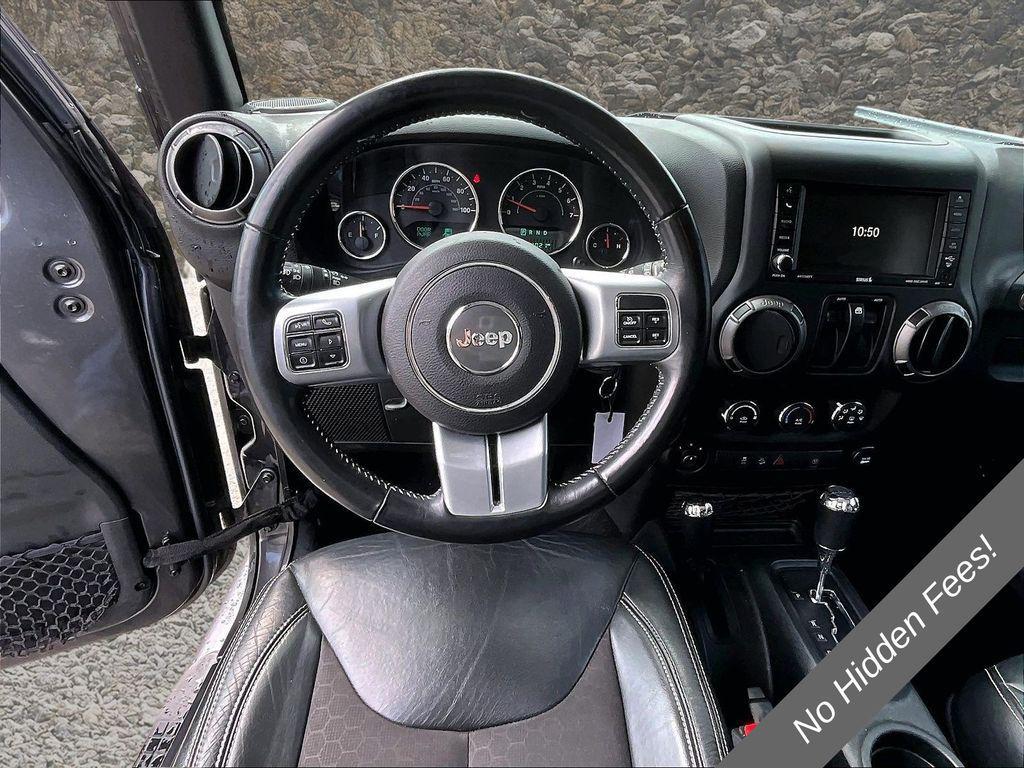 used 2018 Jeep Wrangler JK car, priced at $20,485