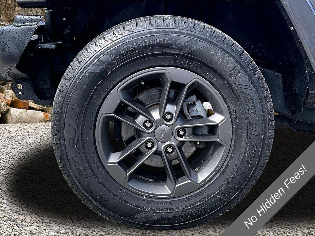 used 2018 Jeep Wrangler JK car, priced at $20,485