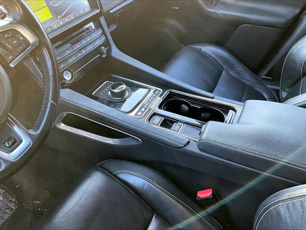 used 2019 Jaguar F-PACE car, priced at $14,995