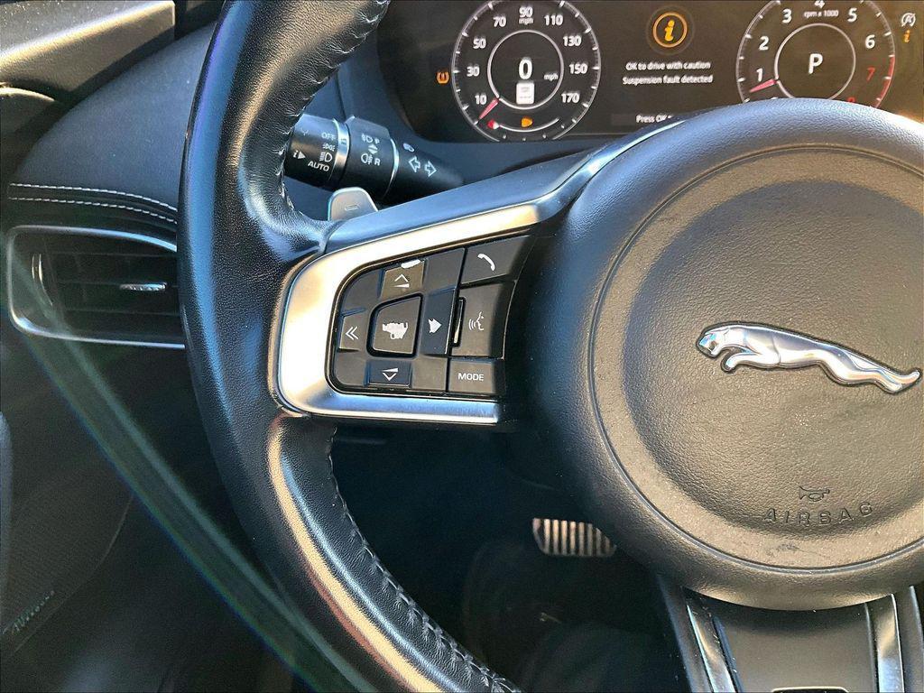 used 2019 Jaguar F-PACE car, priced at $14,995