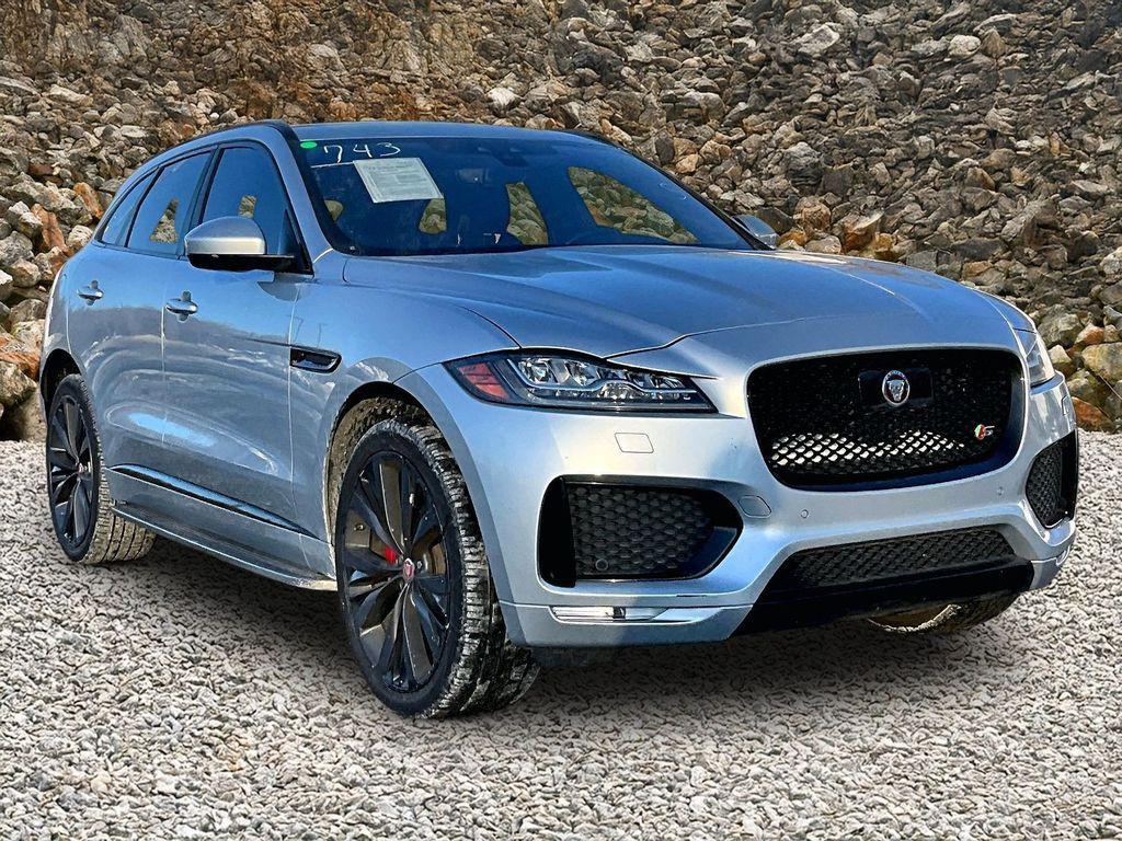 used 2019 Jaguar F-PACE car, priced at $14,995