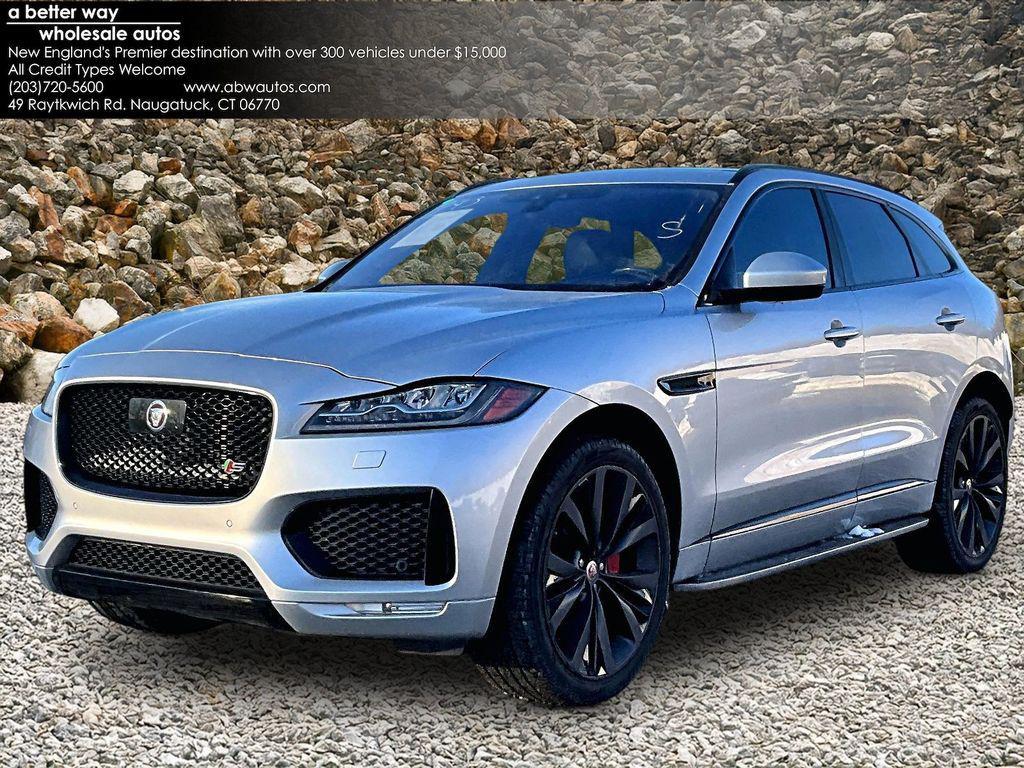 used 2019 Jaguar F-PACE car, priced at $14,995