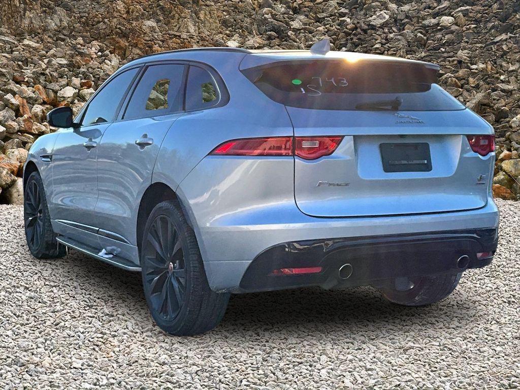 used 2019 Jaguar F-PACE car, priced at $14,995
