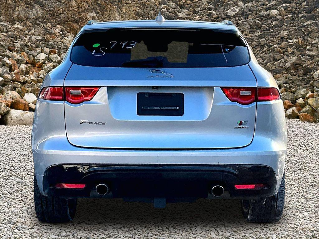 used 2019 Jaguar F-PACE car, priced at $14,995