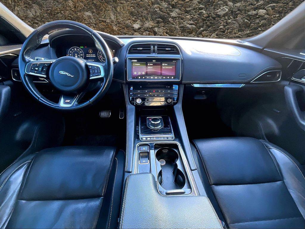 used 2019 Jaguar F-PACE car, priced at $14,995